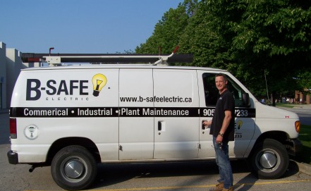 B-safe Electric - Electrician serving Mississauga since 1995