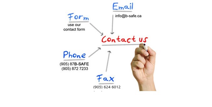 Contact B-Safe Electric, Mississauga