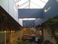 Atrium coffe station renovation