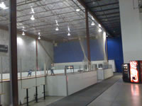 Hockey rink lighting upgrade