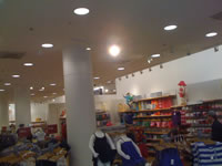 Retail showroom renovation