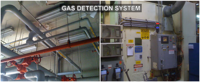 Gas Detection on Plasma Welder