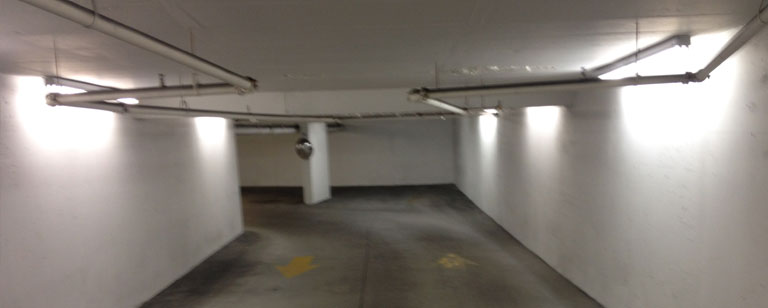 Underground Parking Lighting Retrofitting Toronto