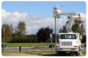Electrical Bucket Truck Services