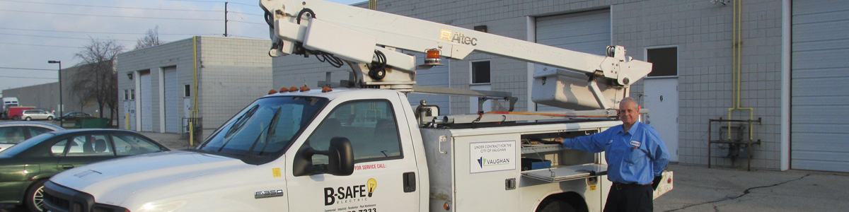 Electrical Bucket Truck Services in the GTA